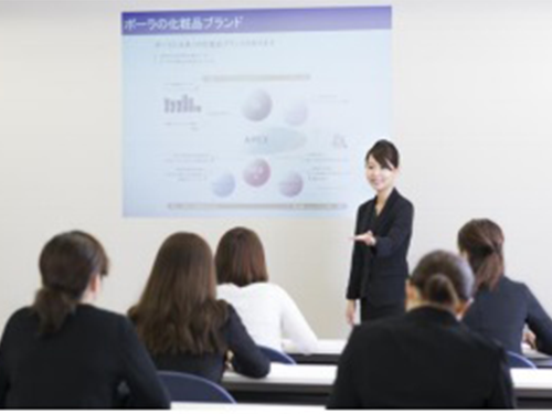 ショプオーナー養成コースの様子